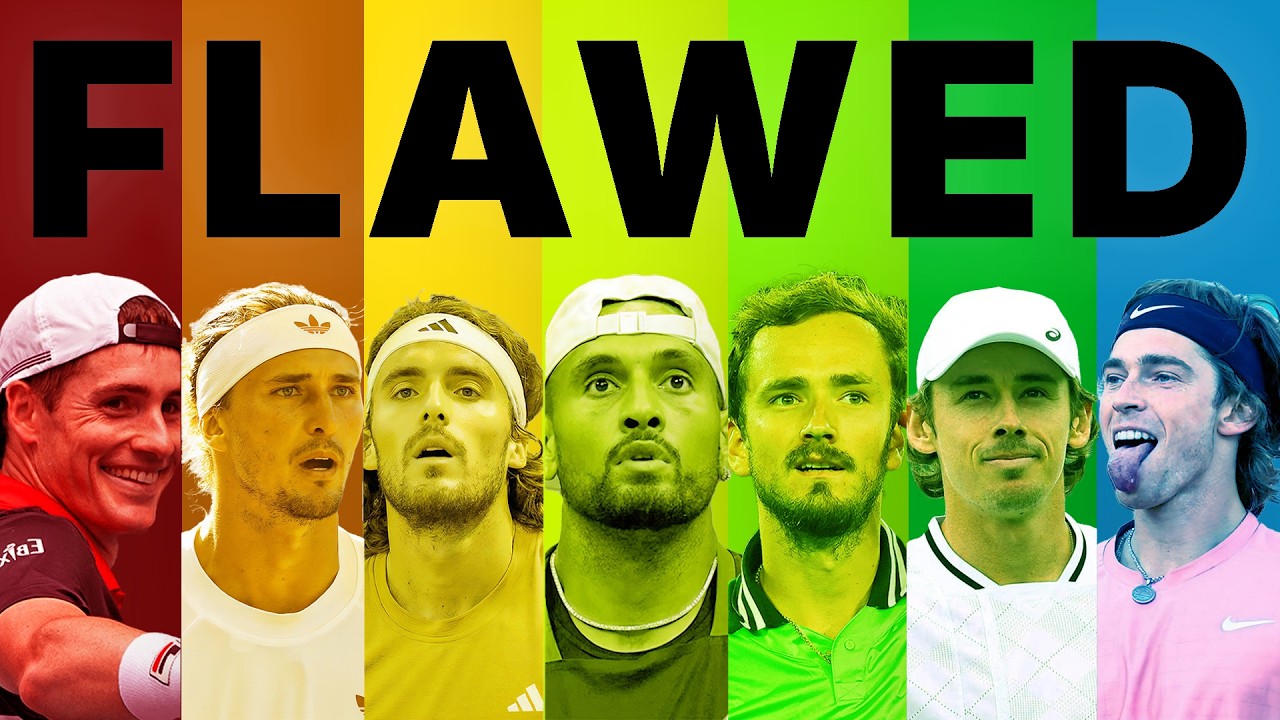 Building the Worst 'Best' Tennis Player of All-Time