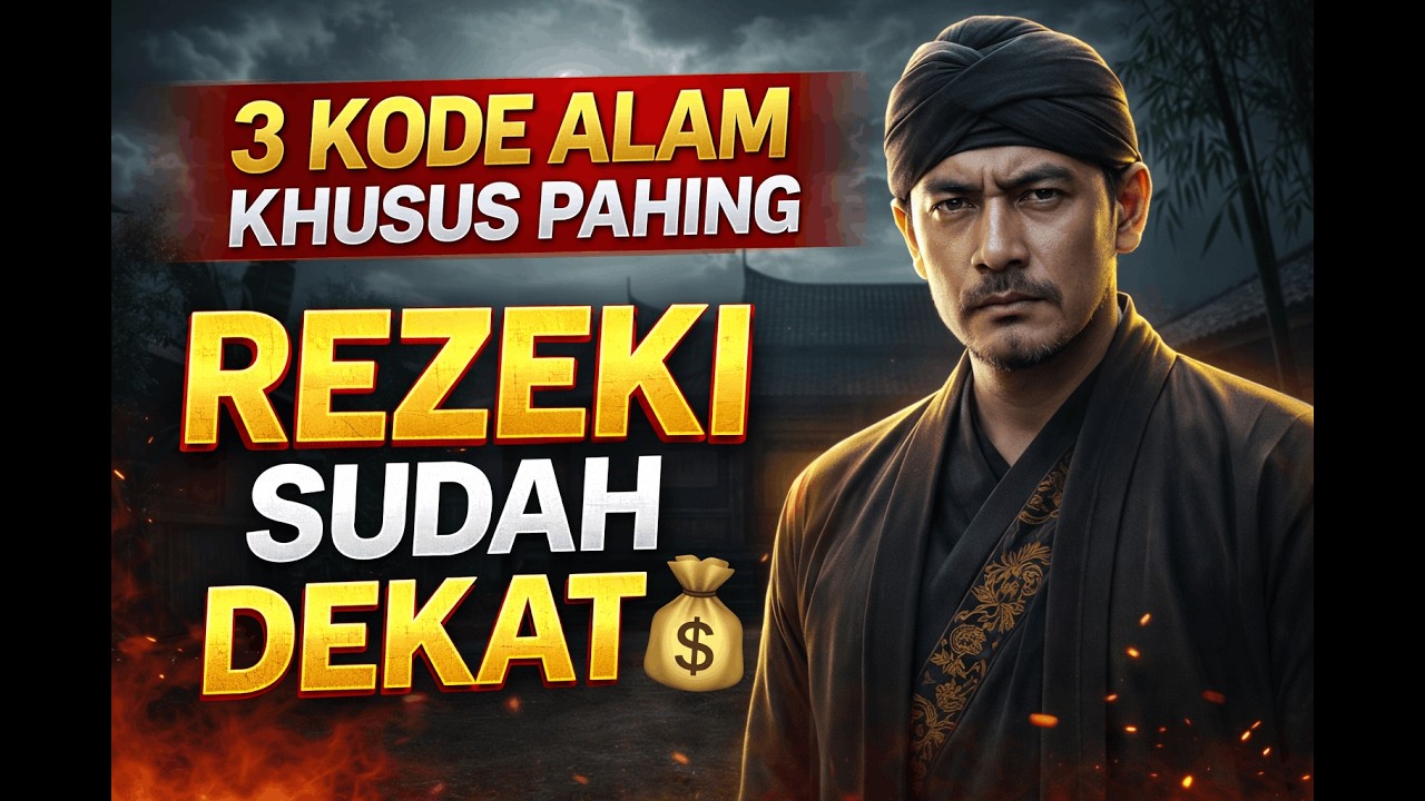 🔮 3 Kode Alam Khusus Pahing yang Menandakan Rezeki Sudah Dekat