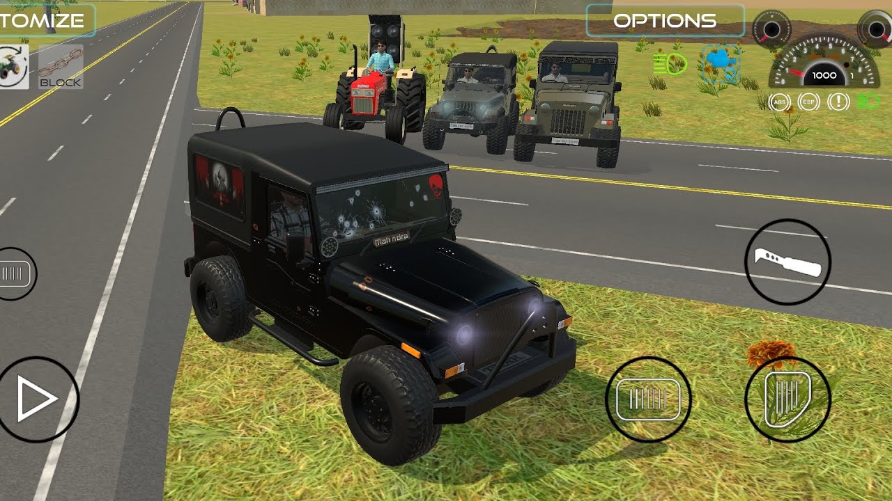 Jai Shri Ram IndianVehicleGame driving 🔥 4×4 🔥offroading gameplay in game 🎮 support me guys pls 🎮🙏