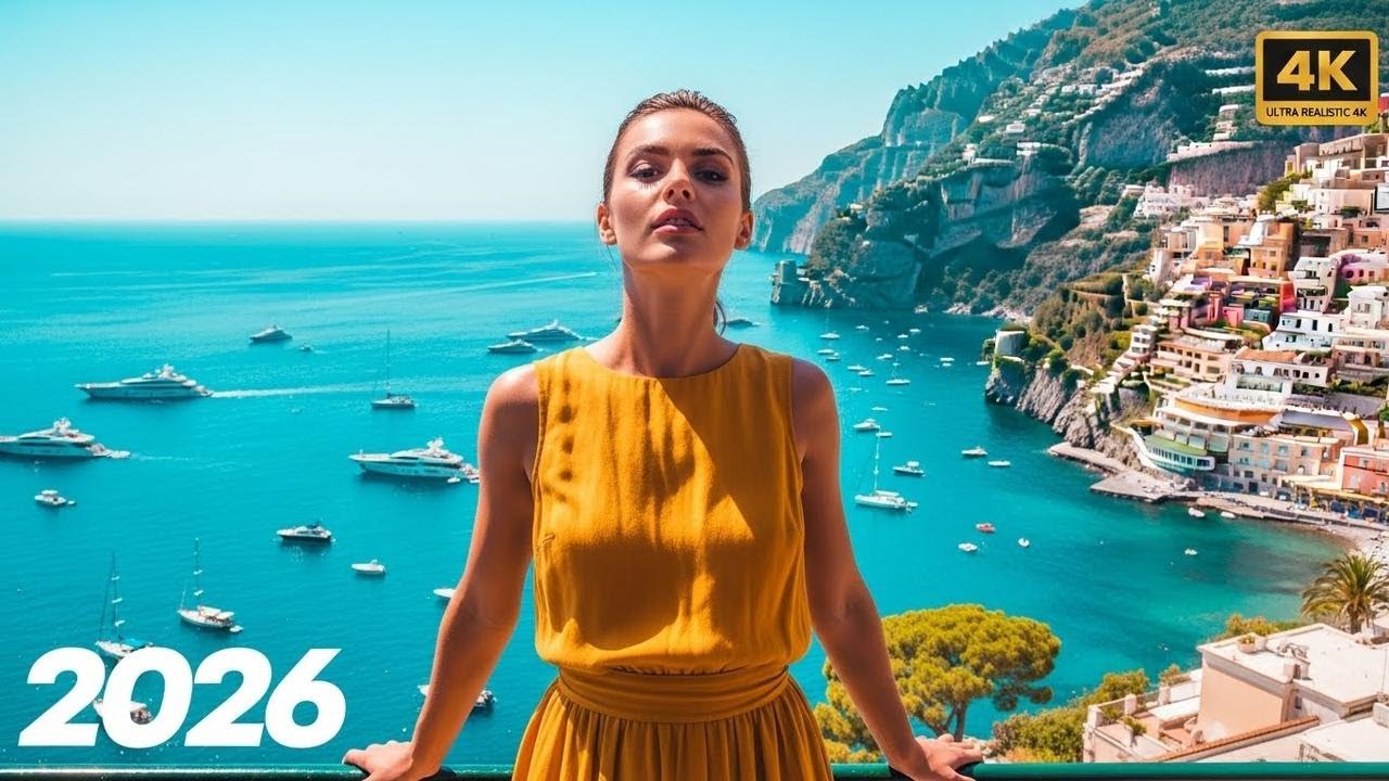 Island Calm Nights 2026 🌅 Deep House Vocal Groove 4K UHD #33