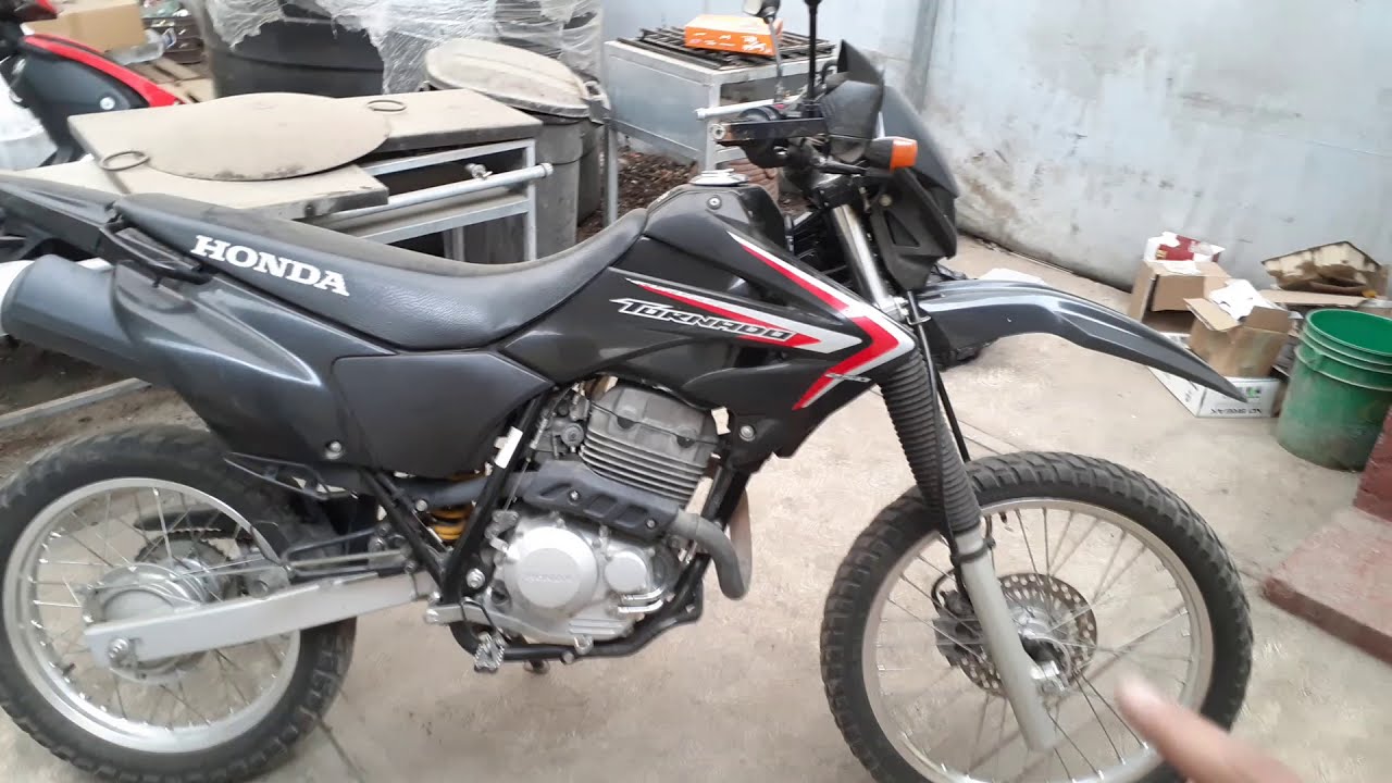 Honda Tornado 250 cc XR | es buena moto o no?