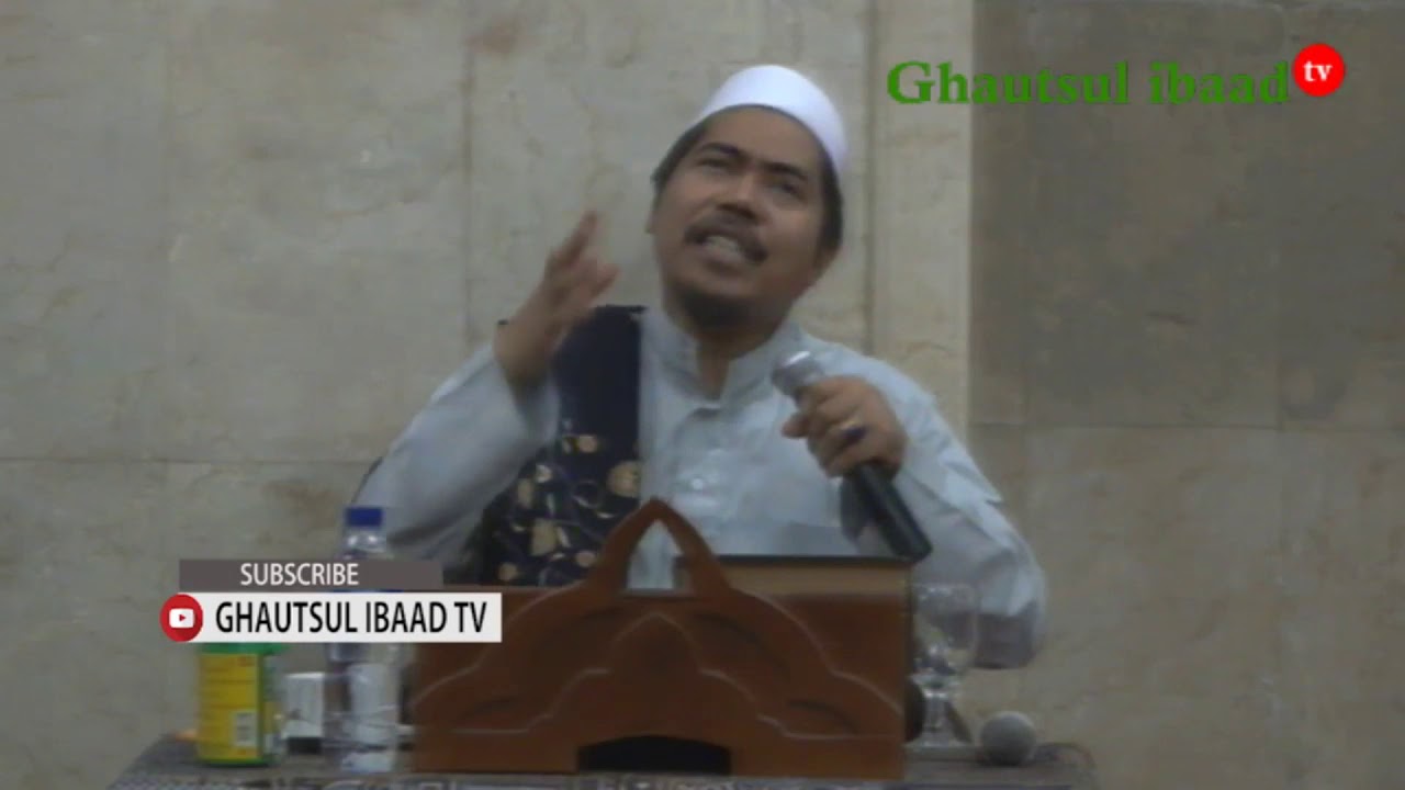 KH. Fakhruddin Al bantani - Bedanya  bunga bank dan Riba