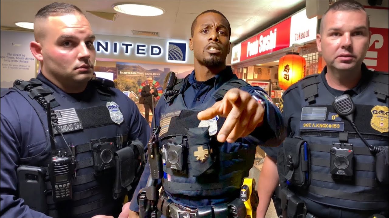 Crazy: AMTRAK POLICE GETS OWNED!!! 1st amendment audit Fail!!!