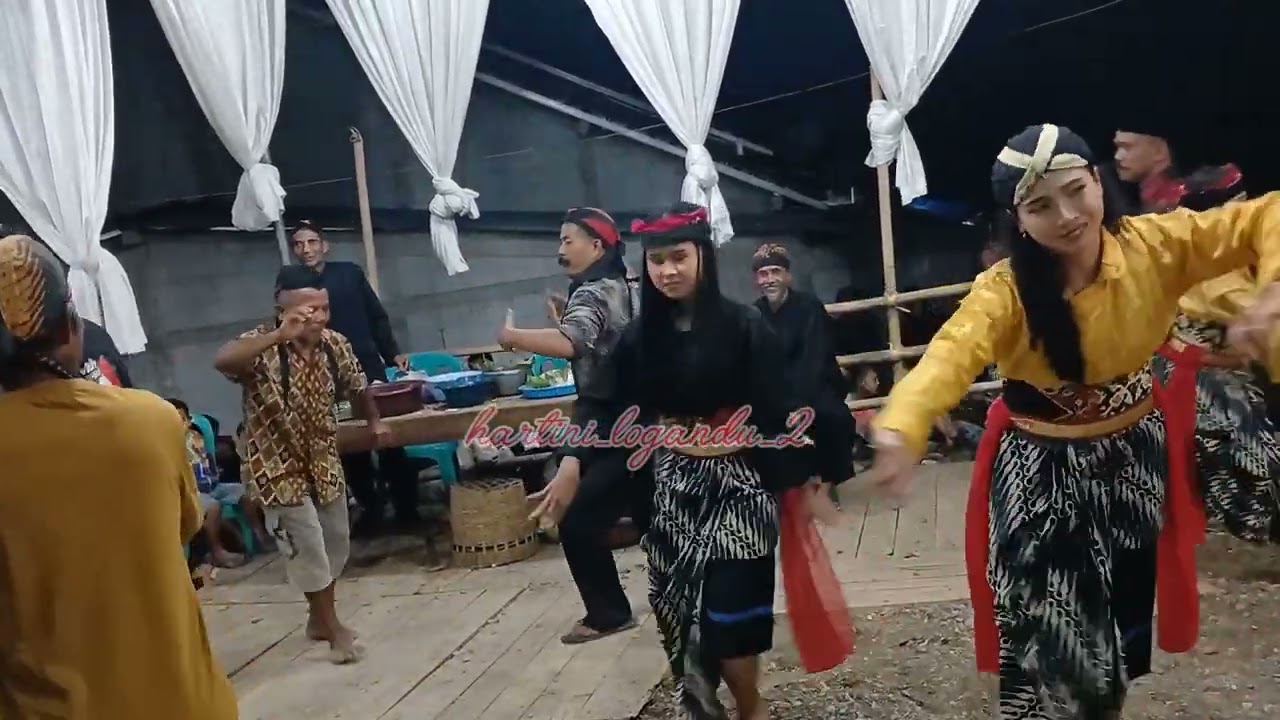lenggeran ebeg arum budoyo part 2