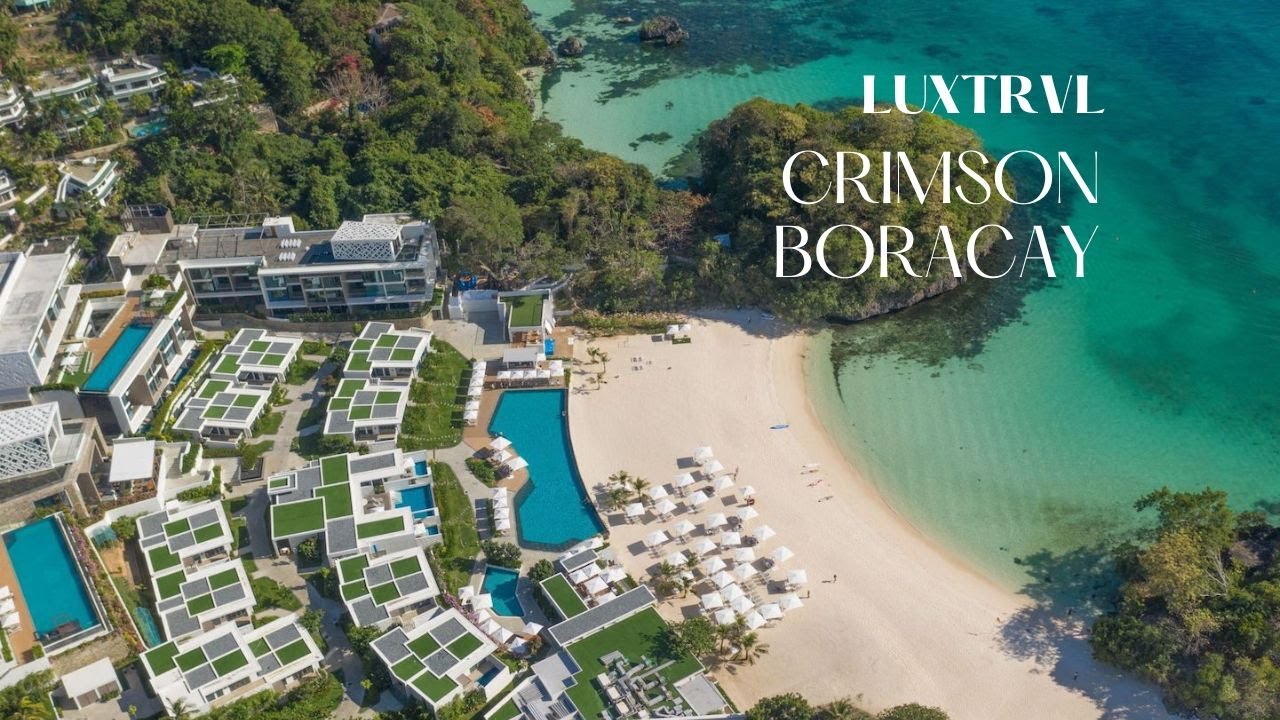 CRIMSON BORACAY RESORT, любимый курорт на Боракае!