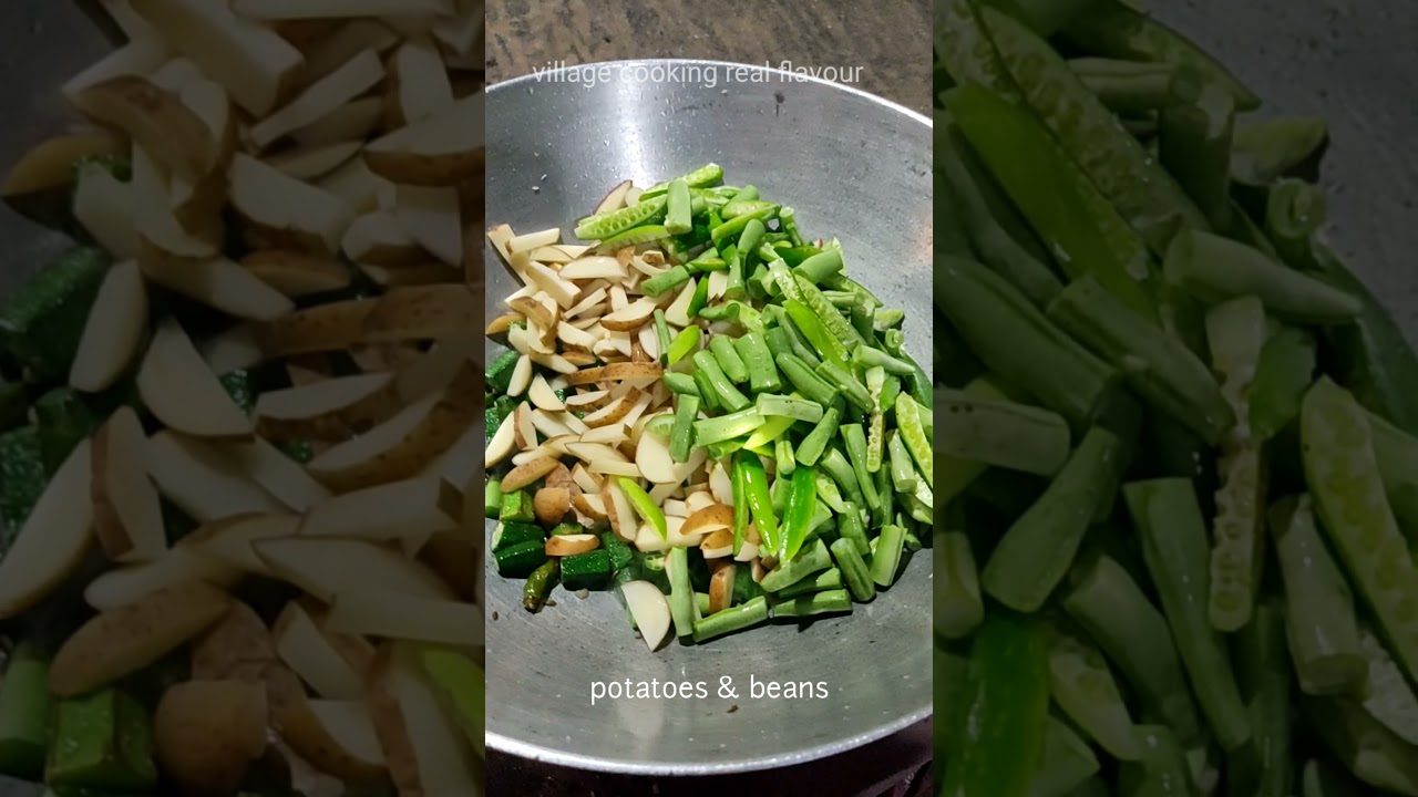 MIXED VEGETABLES FRY RECIPE || MIXED VEGETABLE RECIPE || VEG FRY RECIPE || #shorts