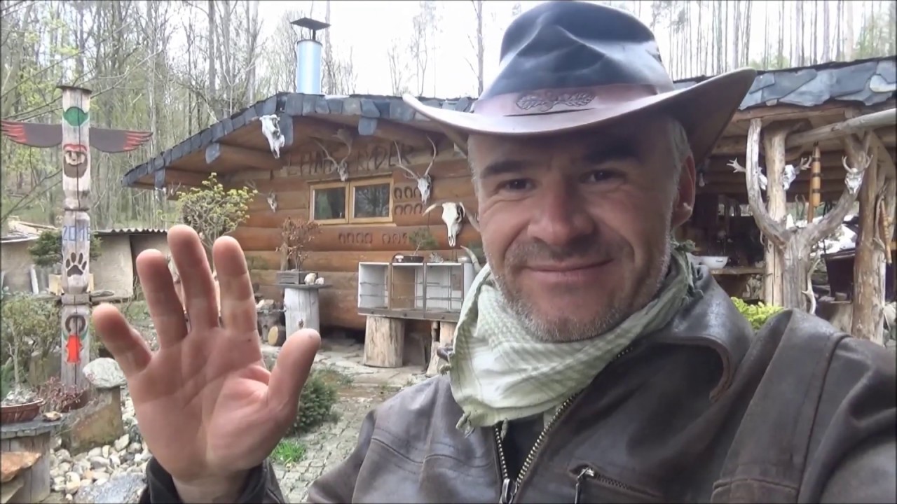 Trampské osady v údolí řeky Bystřice