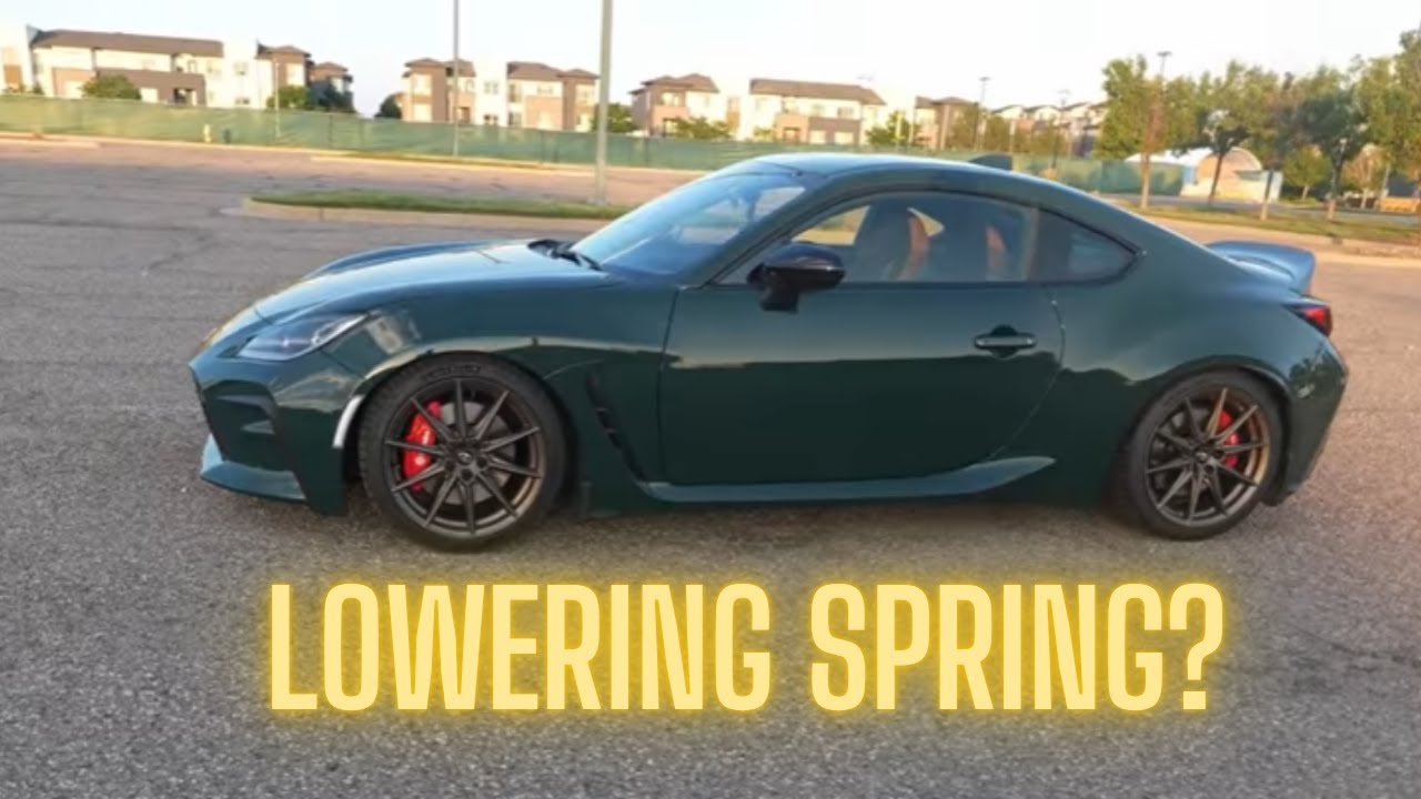 Lowering on a budget RS-R Super Down: A Bouncy Ride with Unexpected Surprises
