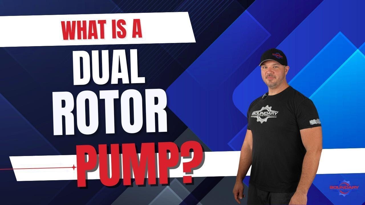 What Is a Dual-Rotor Pump? | Boundary Pumps Explained