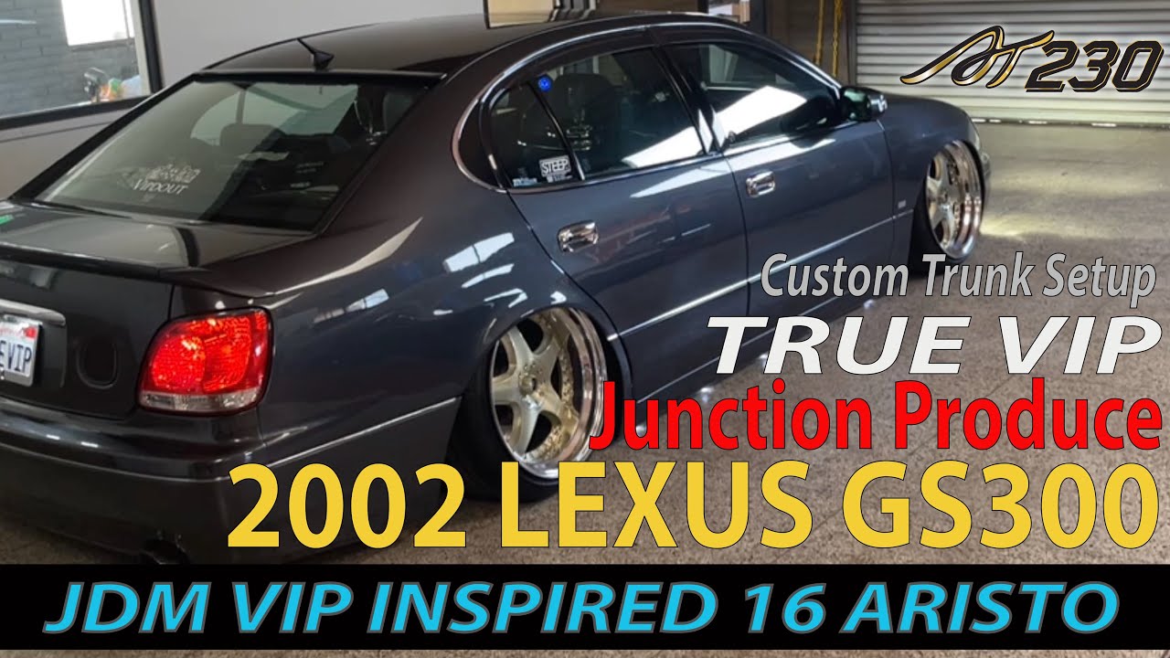JDM VIP Inspired 16 Aristo ‘02 Lexus GS300 Junction Produce