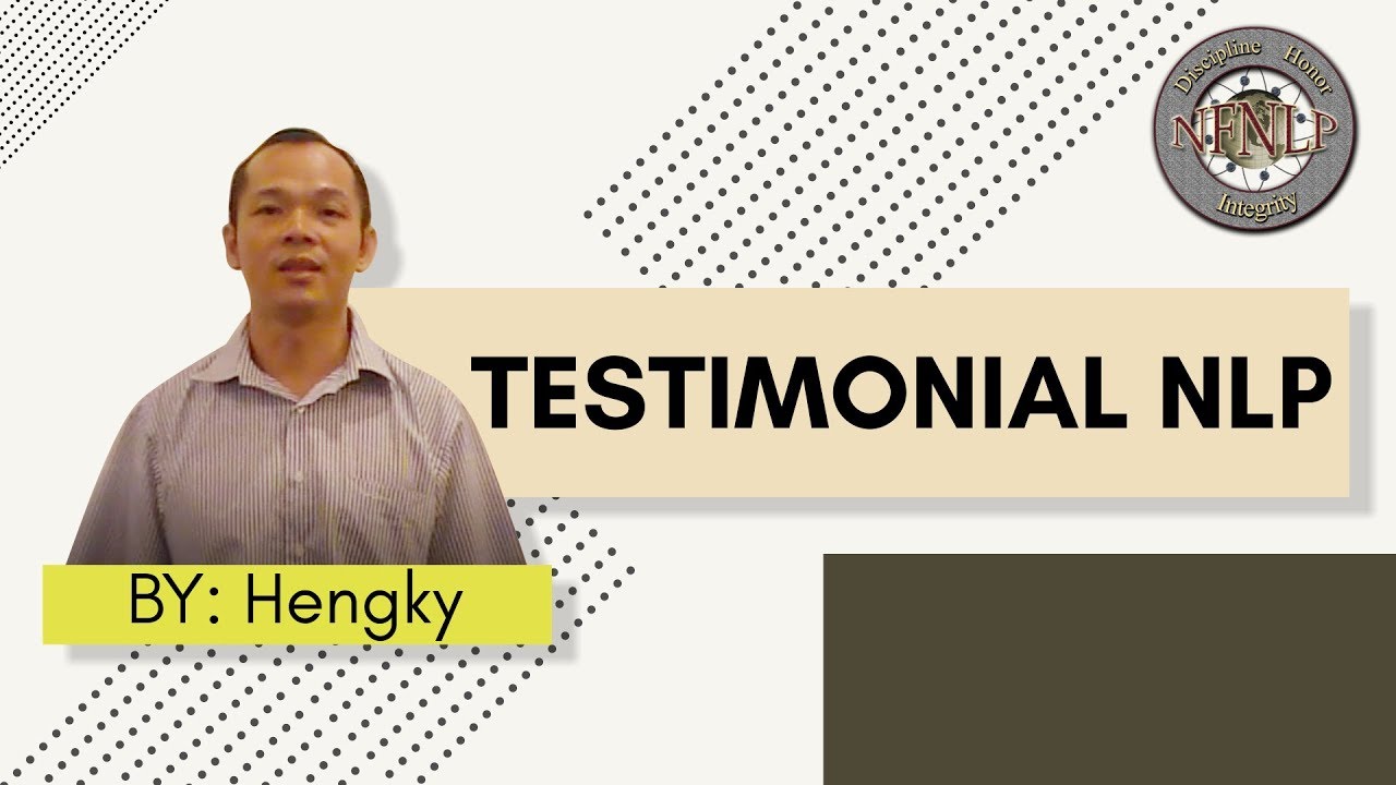 Ultimate NLP Business Practitioner_By Hengky