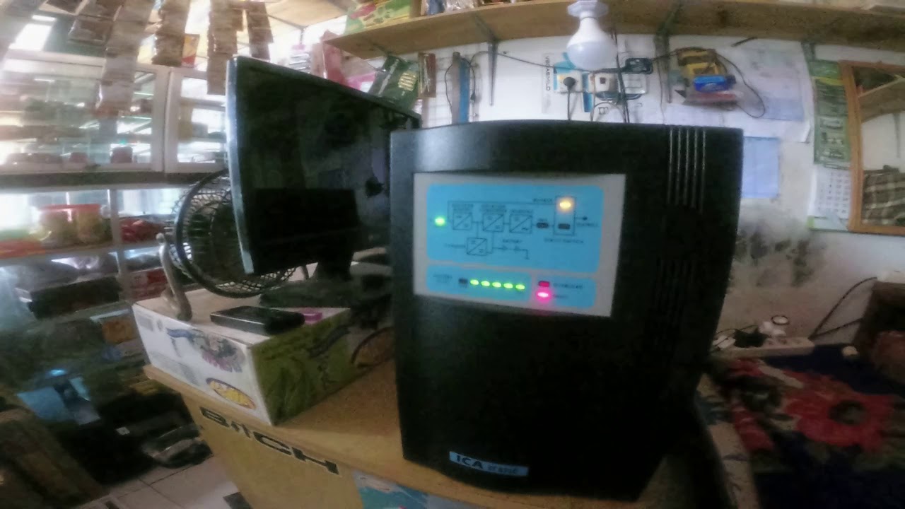 Test UPS ICA ST 831C