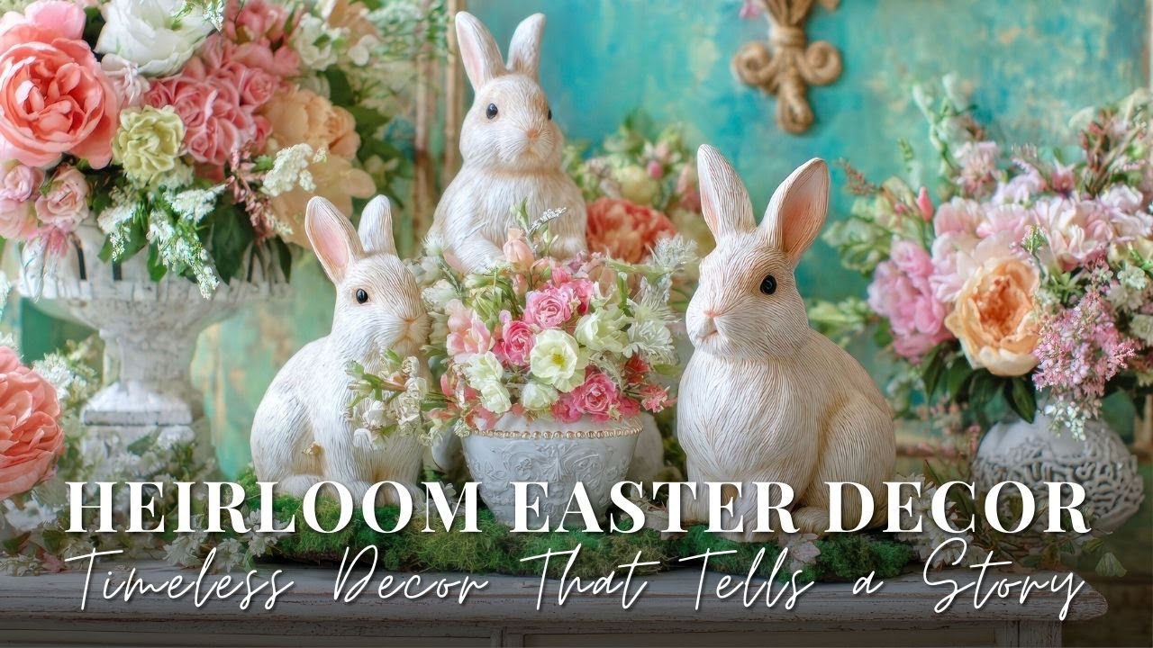 Heirloom Easter Decor: Unearthing Timeless Treasures for Your Spring Home
