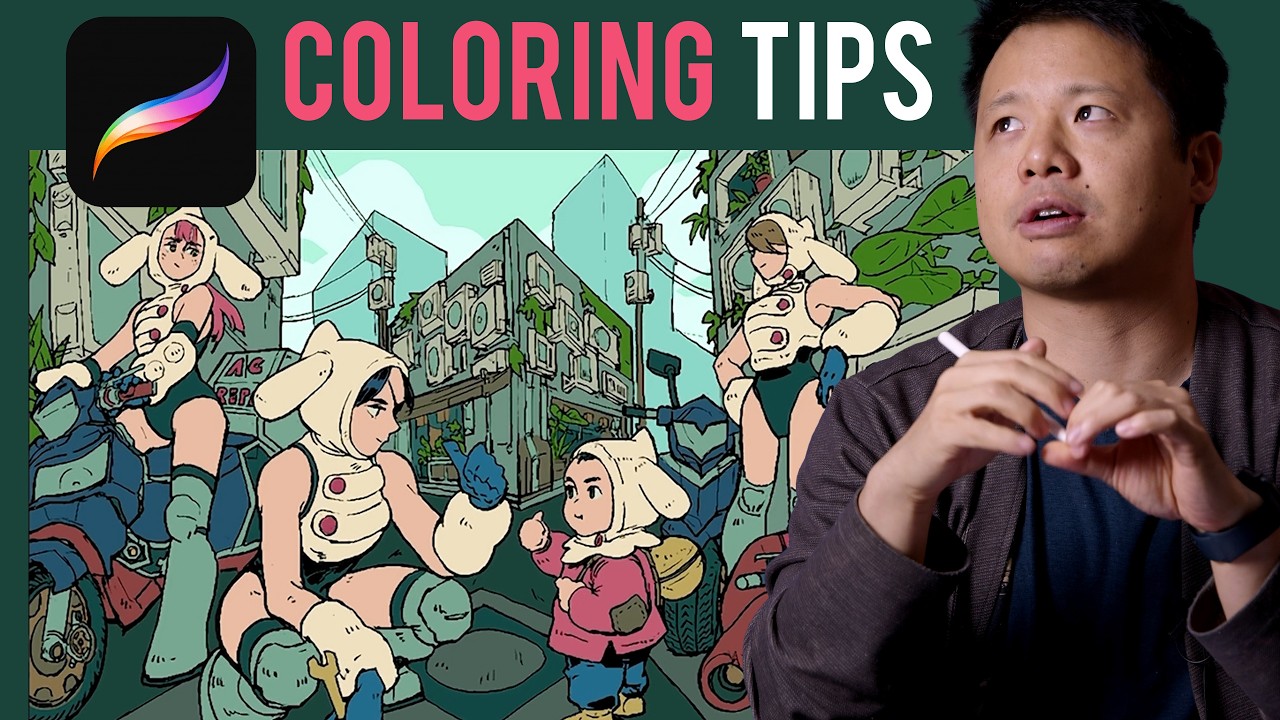 Speed Up Your Digital Painting Process (Flatting)