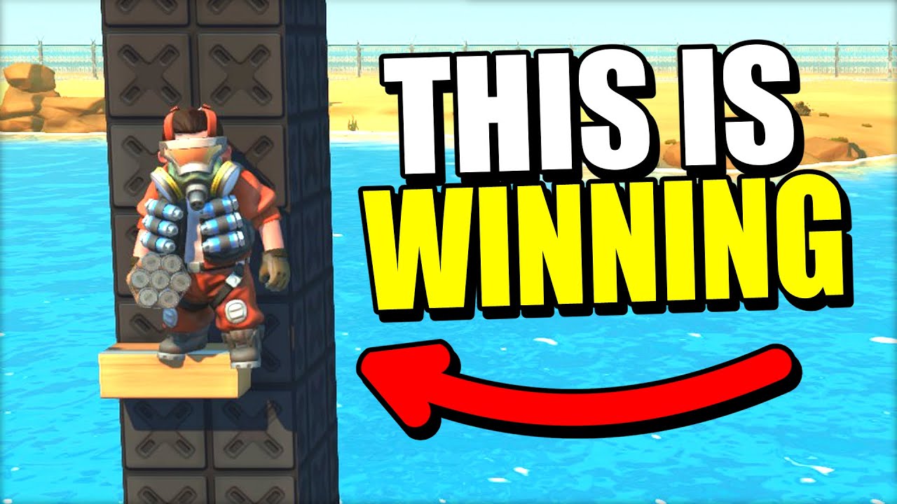 I Survived by the Smallest Margin in a Custom Explosive Spleef Arena!