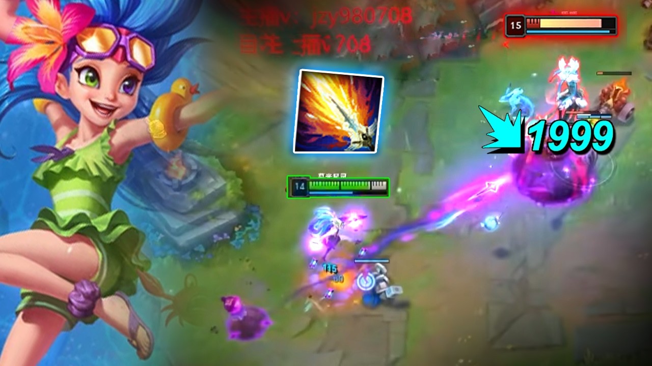 Rank 1 Zoe : This Mechanic is so ANNOYING in Laning Phase - Engsub ( vs Liss, Zac )