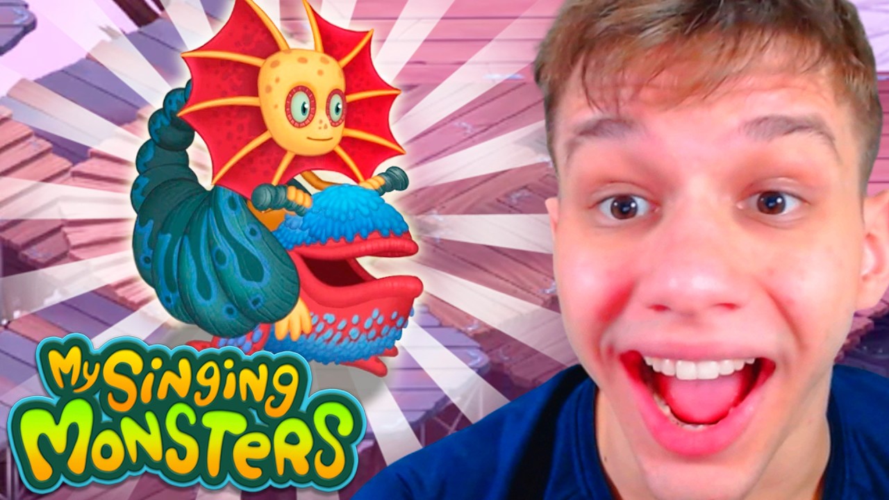 NEW MONSTER! GALYMPH IS AMAZING! THE BEST PAIRONORMAL OF MY SINGING MONSTERS?