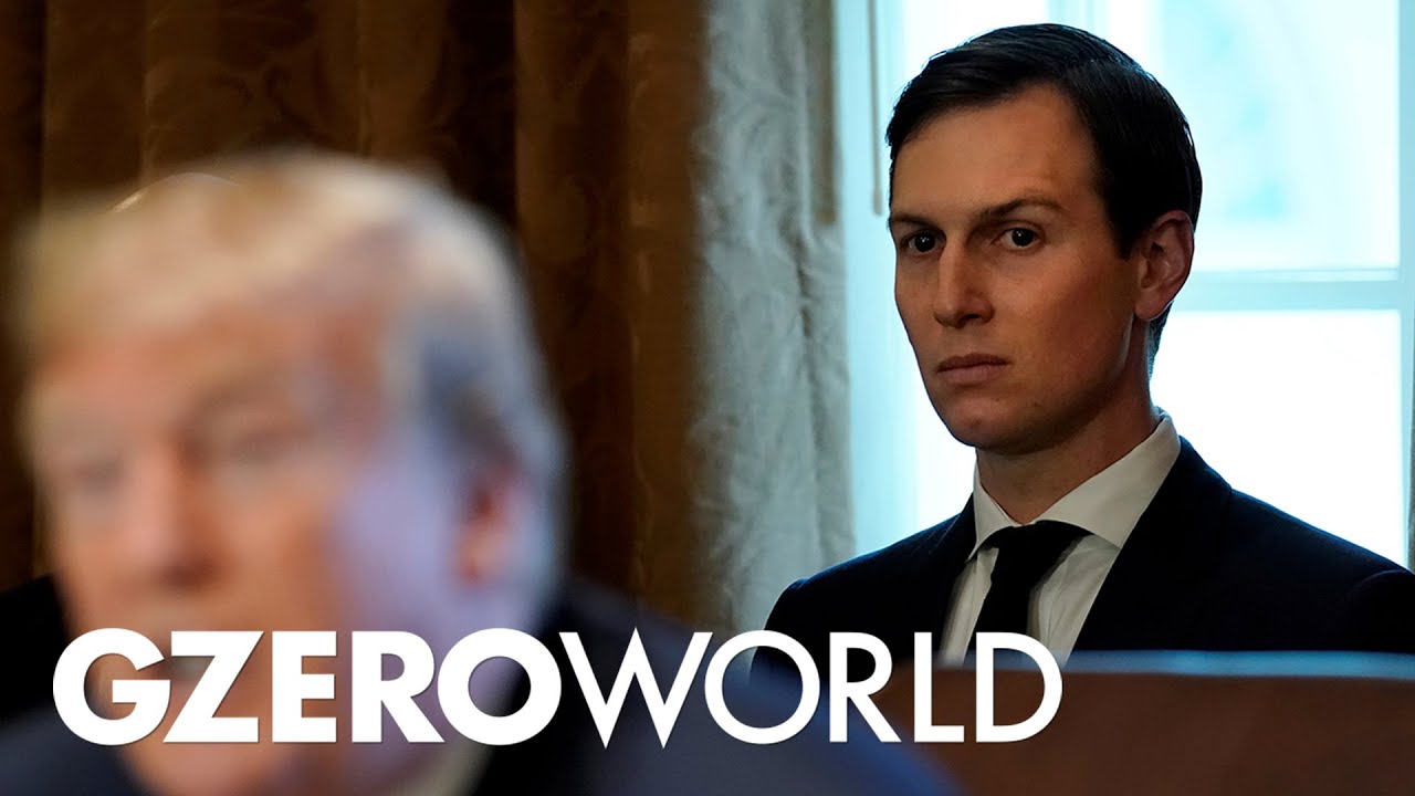 Jared Kushner's 'Put Up or Shut Up' Peace Plan | In-depth Interview | GZERO World with Ian Bremmer