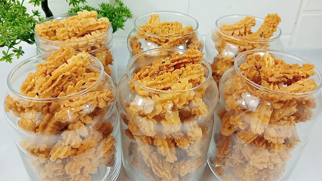 500GR TEPUNG KETAN JADI 7 TOPLES || KUE KECIPIR WIJEN MUDAH DAN RENYAH BANGET ‼️IDE KUE LEBARAN
