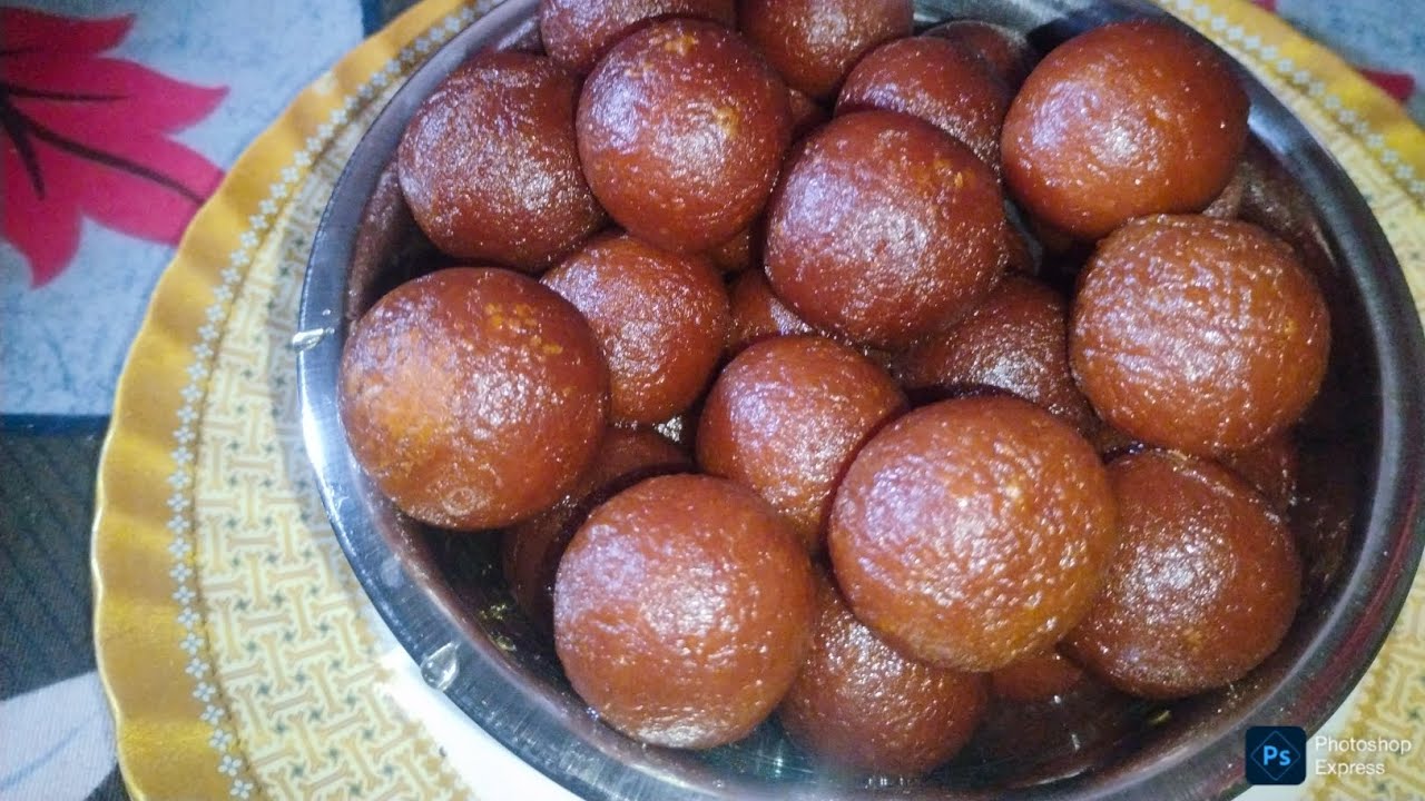 घर पर बनाए एकदम बाजार जैसा गुलाब जामुन 😋😋सबको बहुत पसंद आएगा बच्चे तो मांग मांग कर खायेंगे 