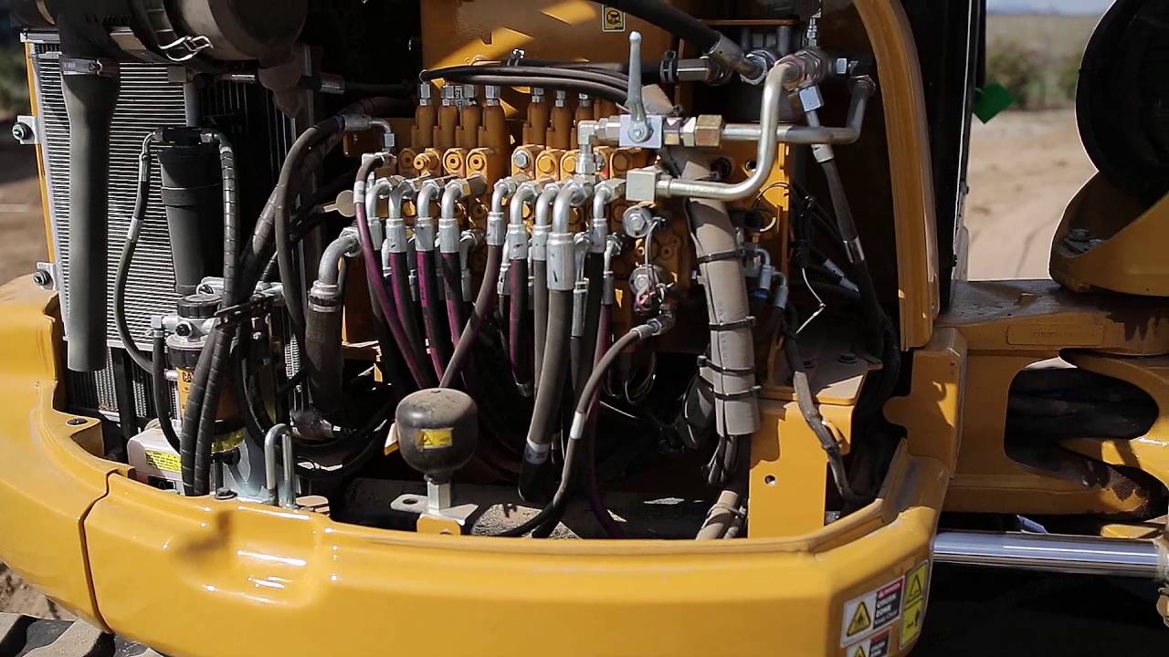 Caterpillar E2 Mini Excavator