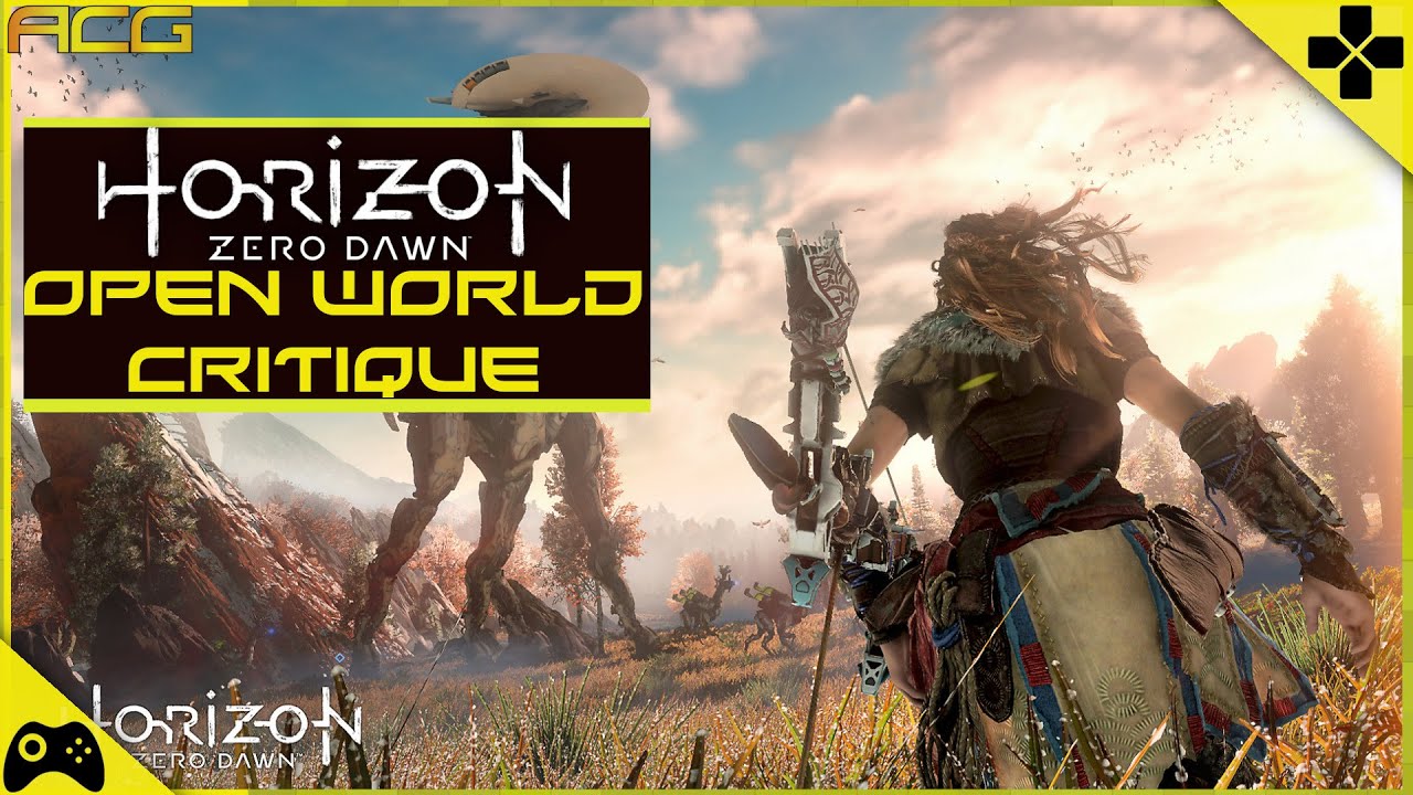 Серия лекций о дизайне открытого мира Horizon Zero Dawn: практические советы.