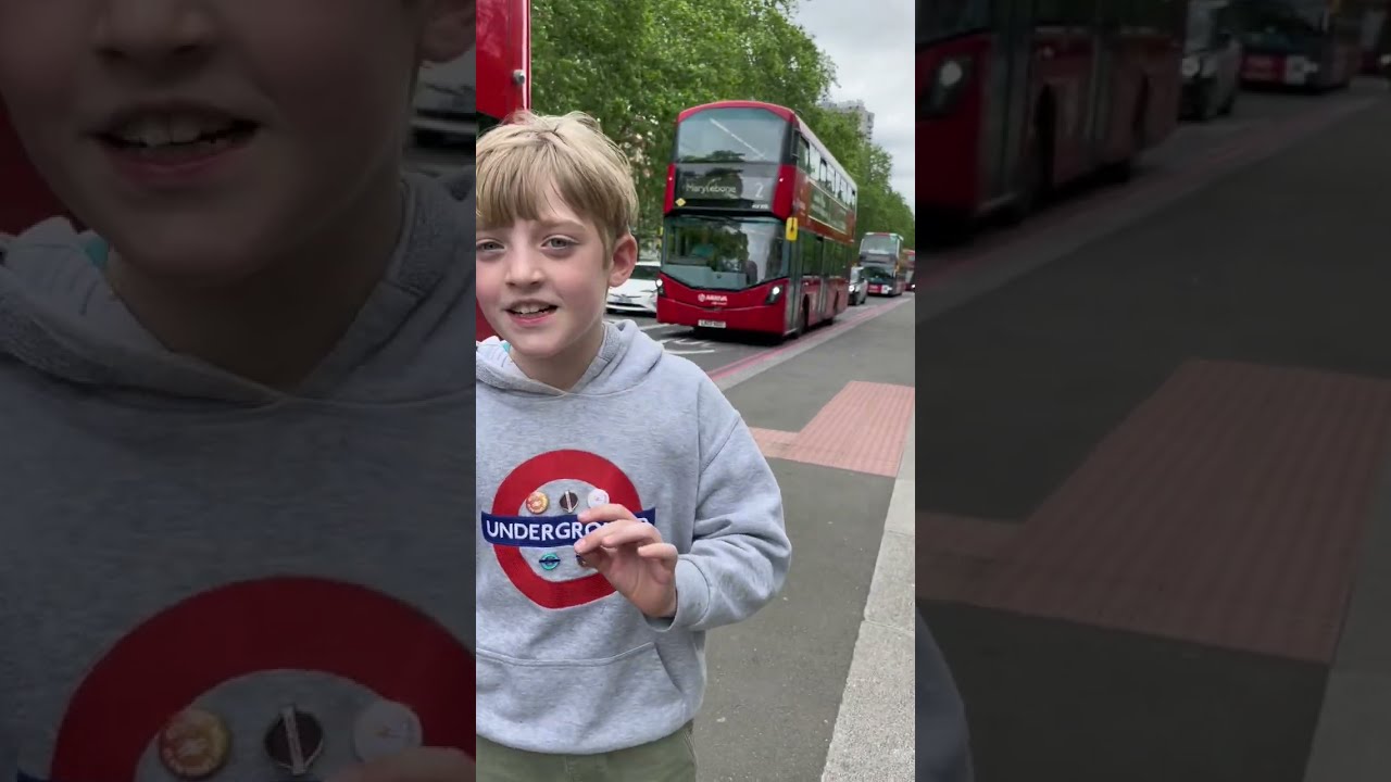 London bus 1 to 9 adventure #bus #train #london