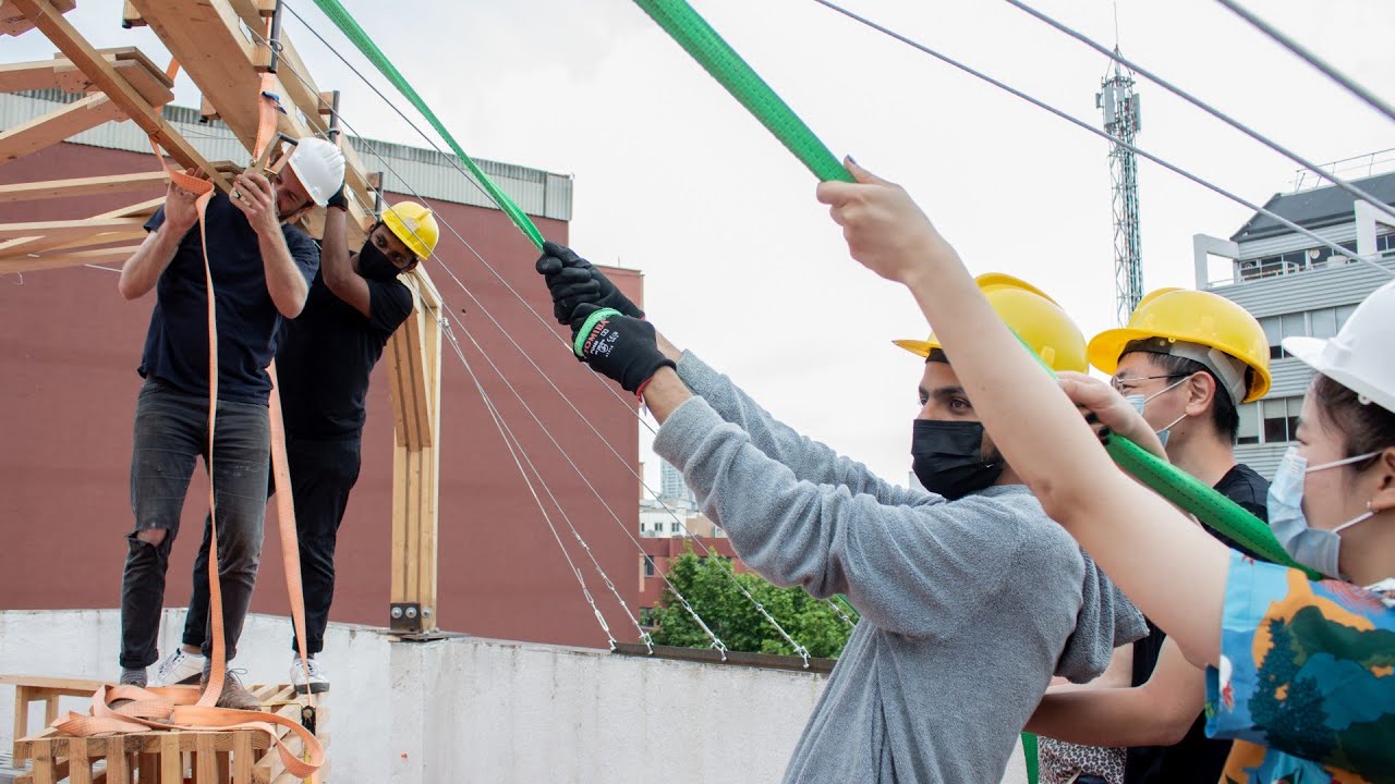TIT - Timber in Tension | Master in Advanced Architecture (MAA01)
