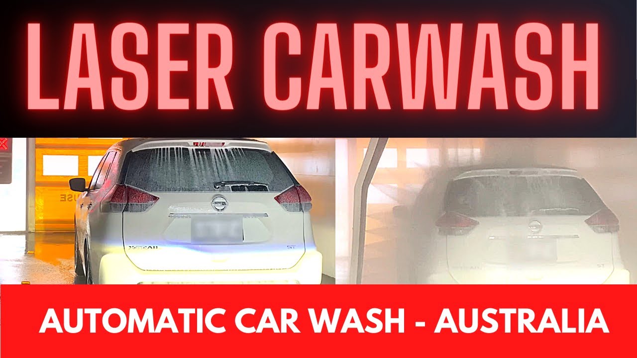 Automatic Car wash in Australia | Laser Car Wash | Metacaretribe