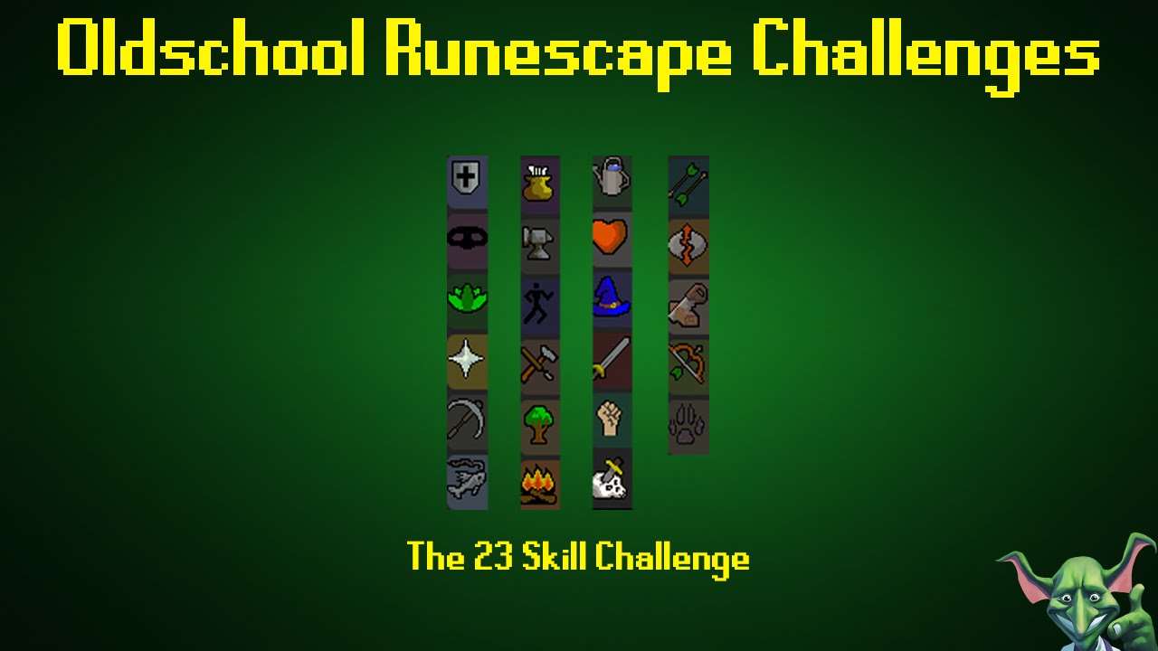 OSRS Challenges: The 23 Skill Challenge - Episode 41