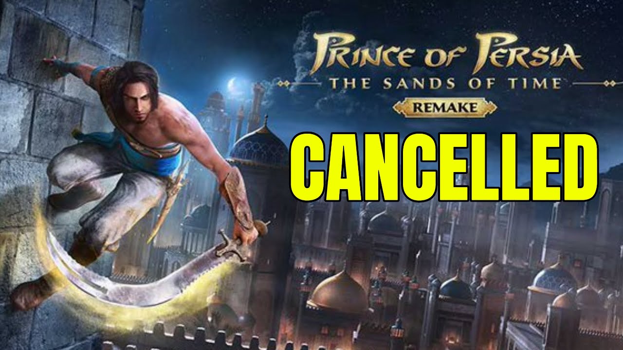 Ремейк игры Prince of Persia: The Sands of Time отменен.