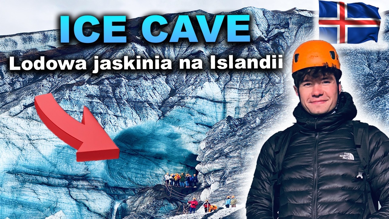 ICE CAVE czyli lodowa jaskinia na Islandii🥶
