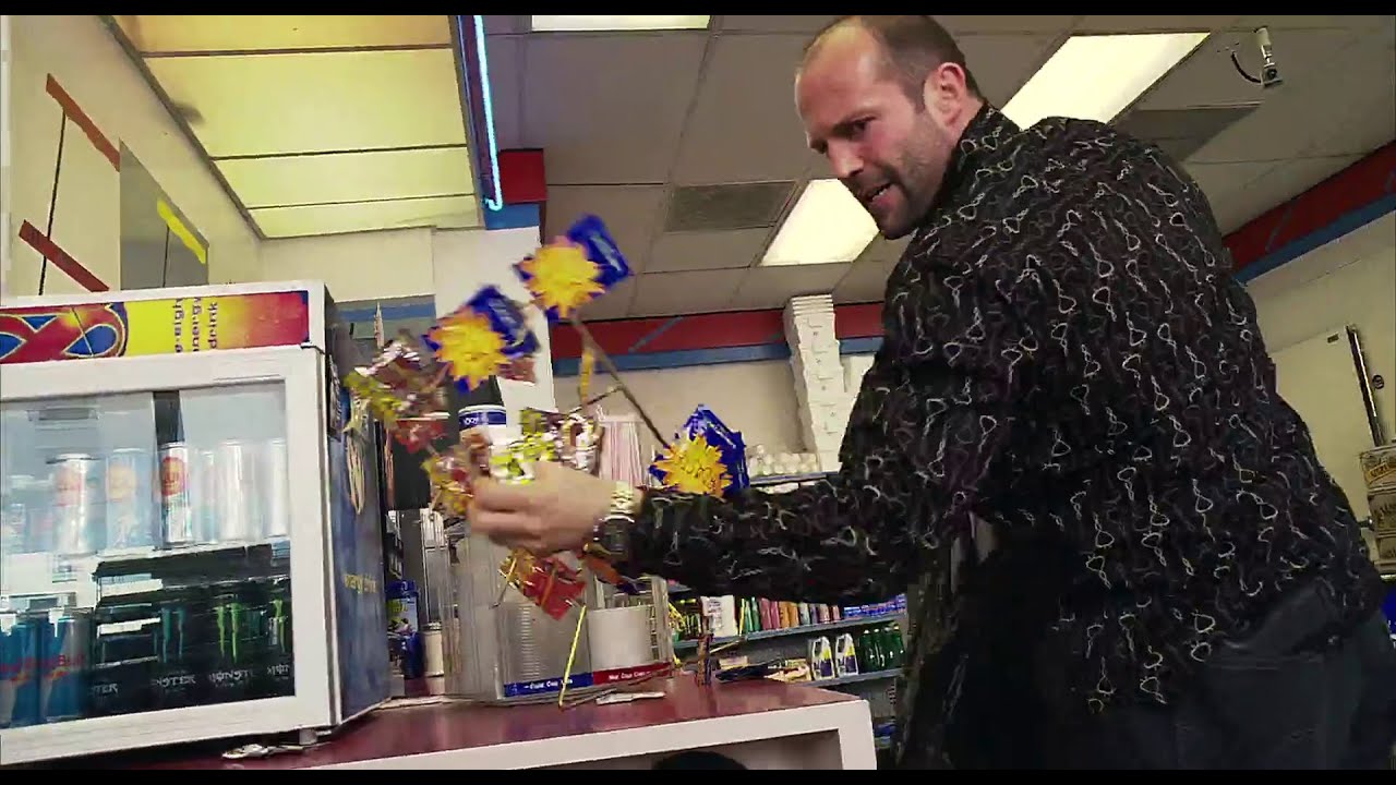 Chev Chelios looking for action! (Crank, 2006)