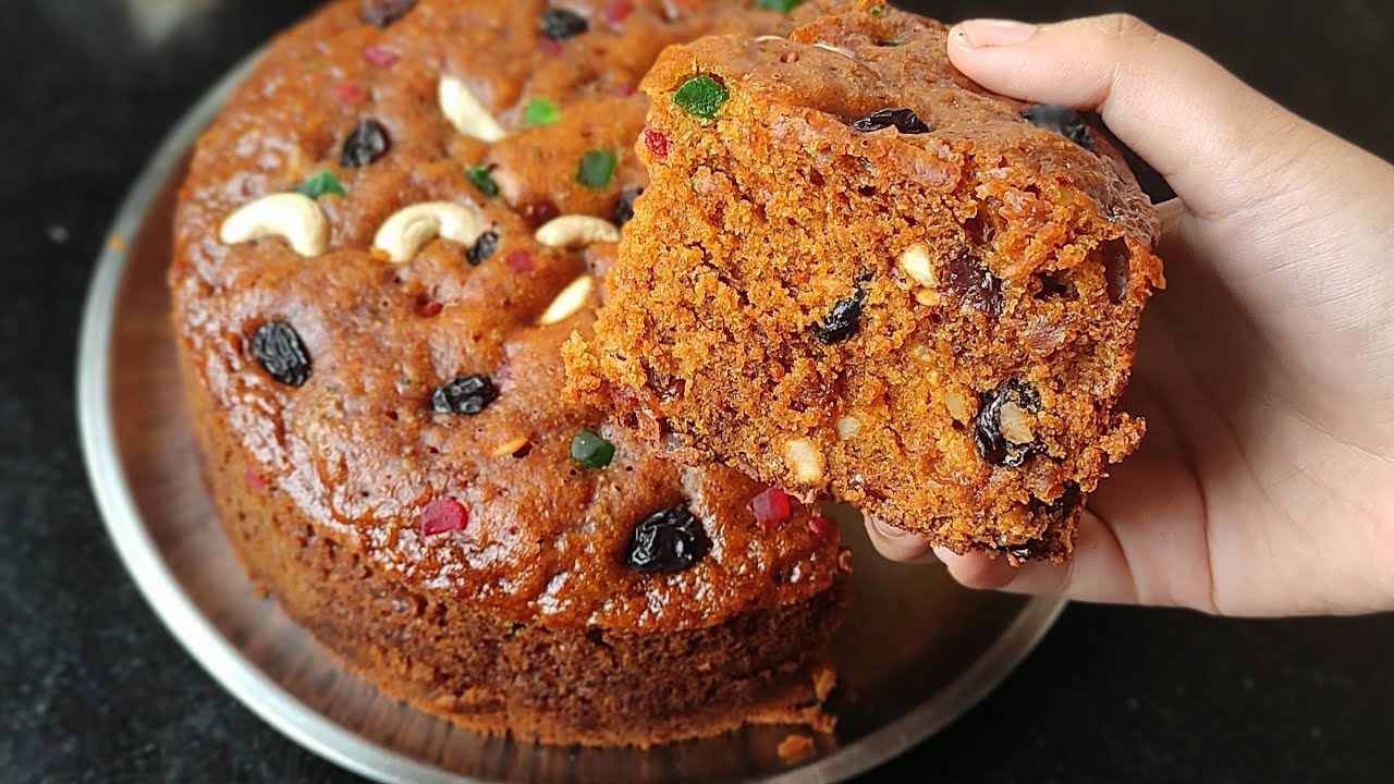 Christmas Cake|Plum Cake|Fruit Cake|Christmas Special