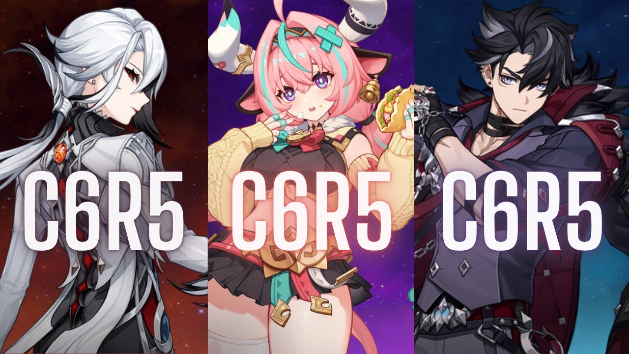 118s Stygian Onslaught (C6R5 Arlecchino - C6R5 Varesa - C6R5 Wriothesley) | June 2025
