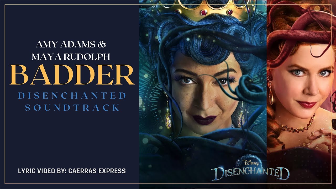 Amy Adams, Maya Rudolph - Badder (From 