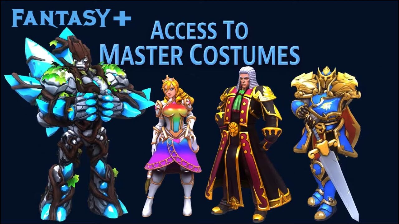 Fantasy Strike - All Master Costumes Showcase