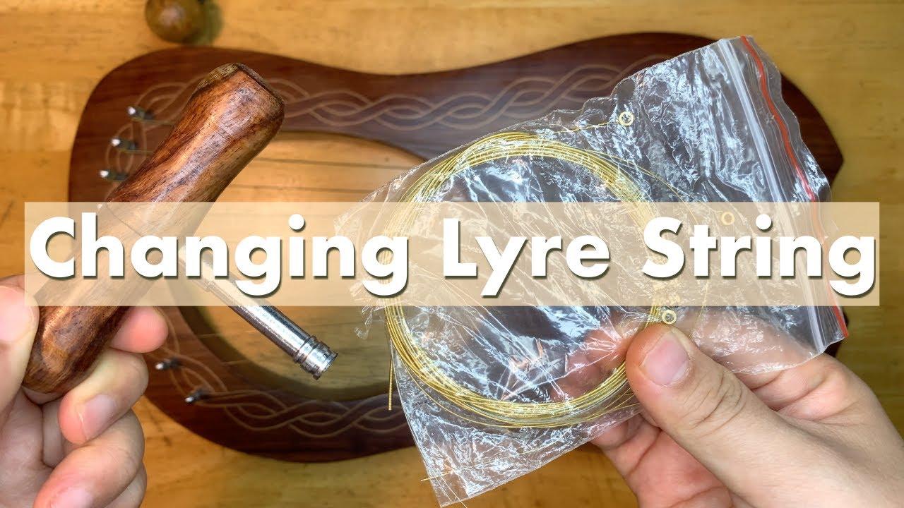 How to change the lyre string