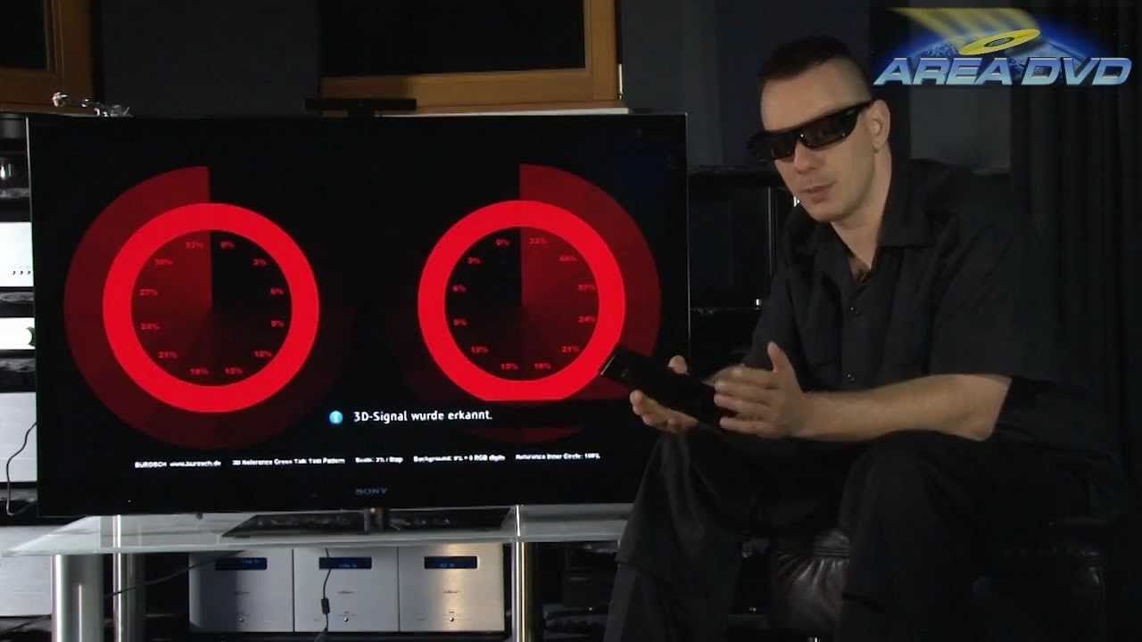 3D Kalibrierung mit Burosch 3D Testbildern