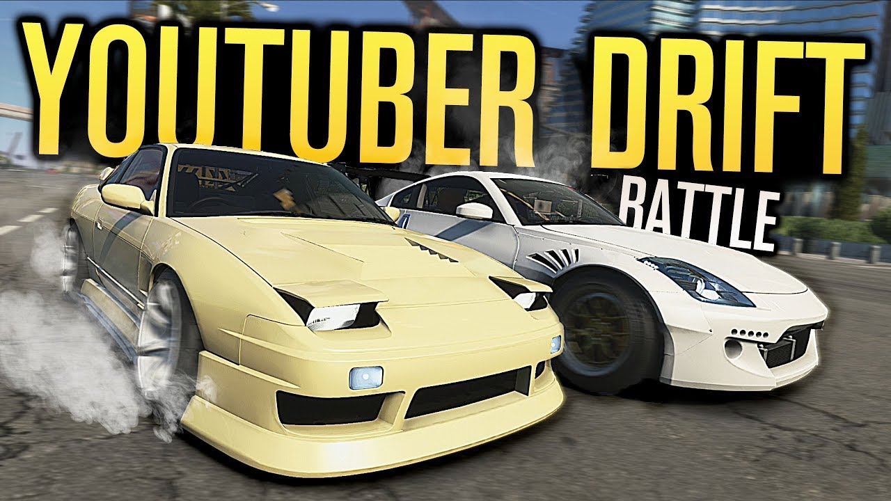 YOUTUBER DRIFT BATTLE | ADAM LZ VS TJ HUNT | Need for Speed Payback