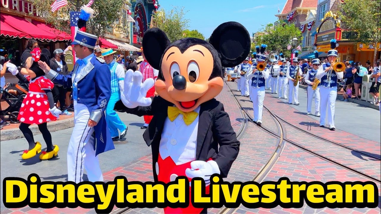 🔥 LIVE Sunday Night at Disneyland! 🎆 Fireworks, ✨ Paint the Night, 🌊 Fantasmic & 😱 Wild Crowds!