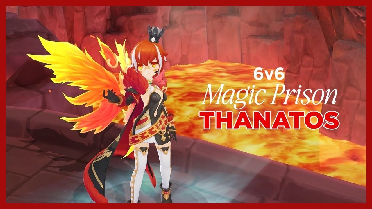 [ROM6v6] Thanatos Map 1&2 (Petra POV)