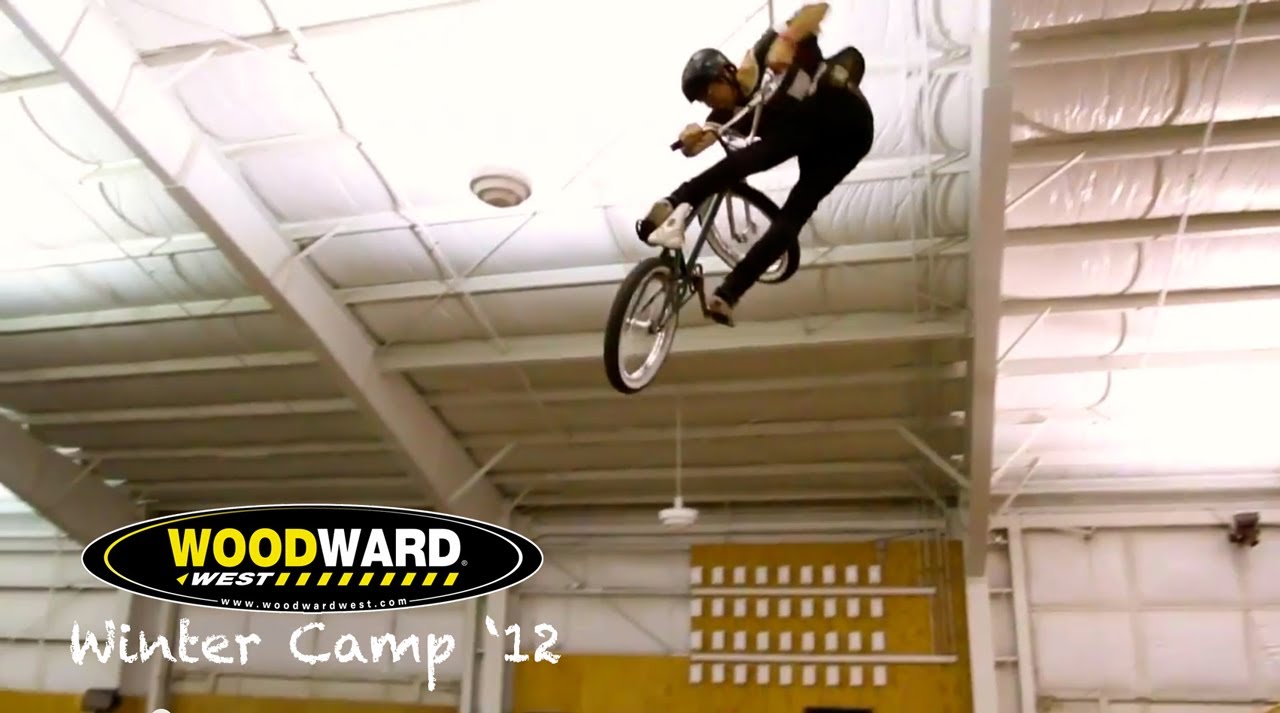Daniel Sandoval, Kevin Peraza & More - Woodward West Winter Camp 2012/13