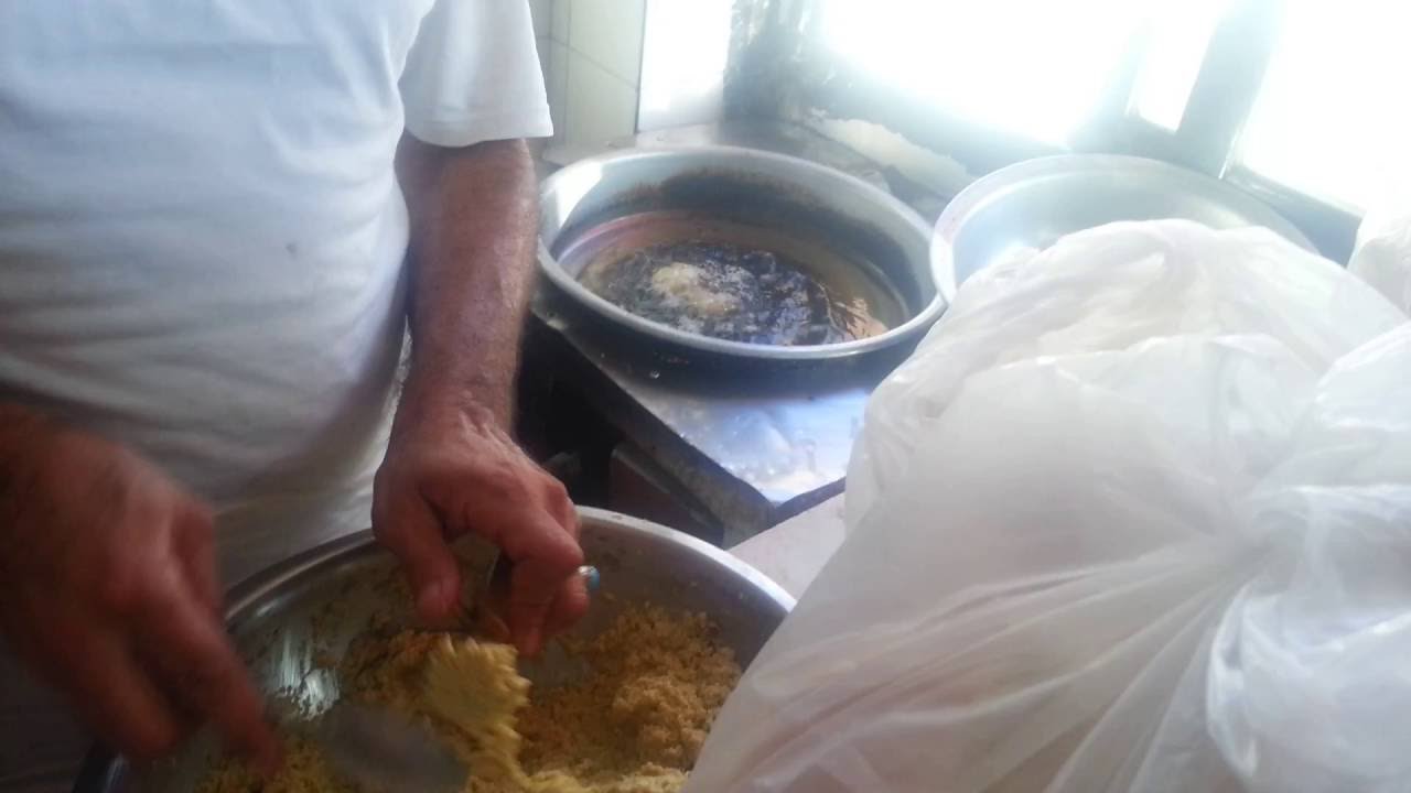 Abuahmad Aburemsh - best Hummus in Webdeh, Amman (1 August 2016)