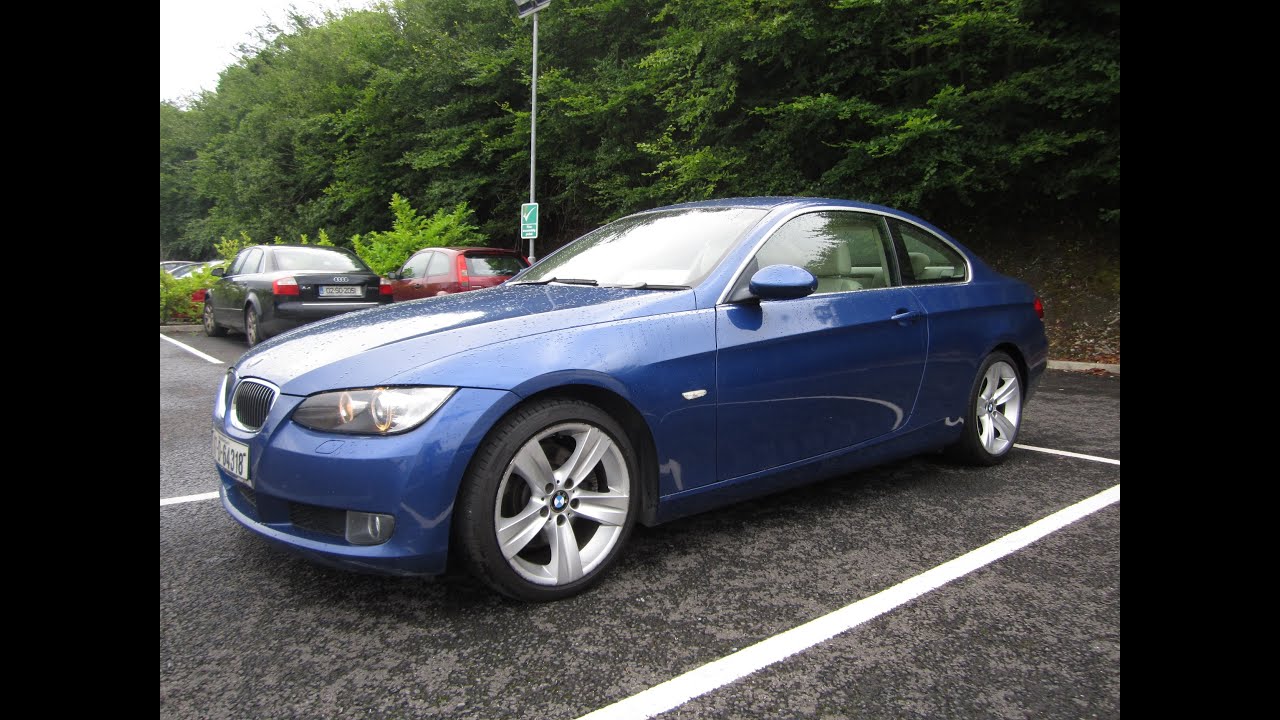 Review: 2007 BMW 325i SE Coupe (E92)