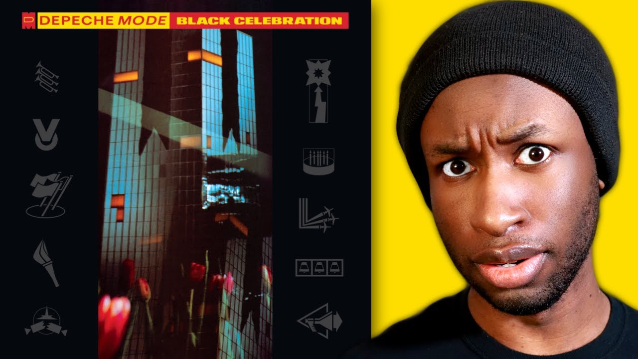 Depeche Mode - Black Celebration | FULL ALBUM REACTION