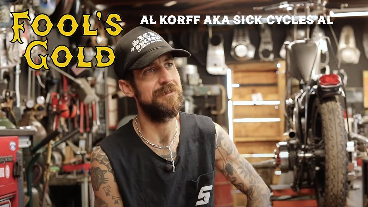 EP2- Al Korff AKA Sick Cycles Al