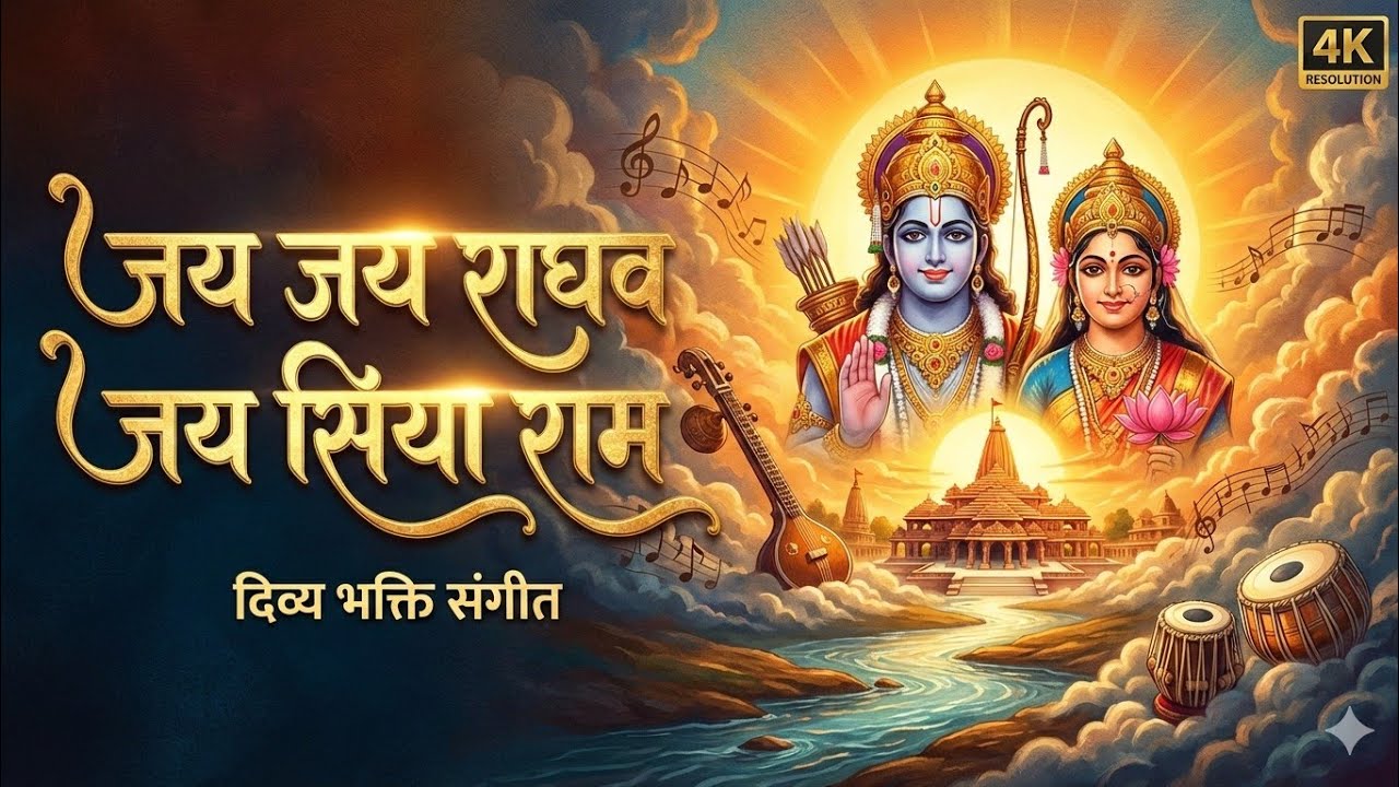 जय जय राघव , जय सिया राम ||Bhajan || The Jhadol Studio