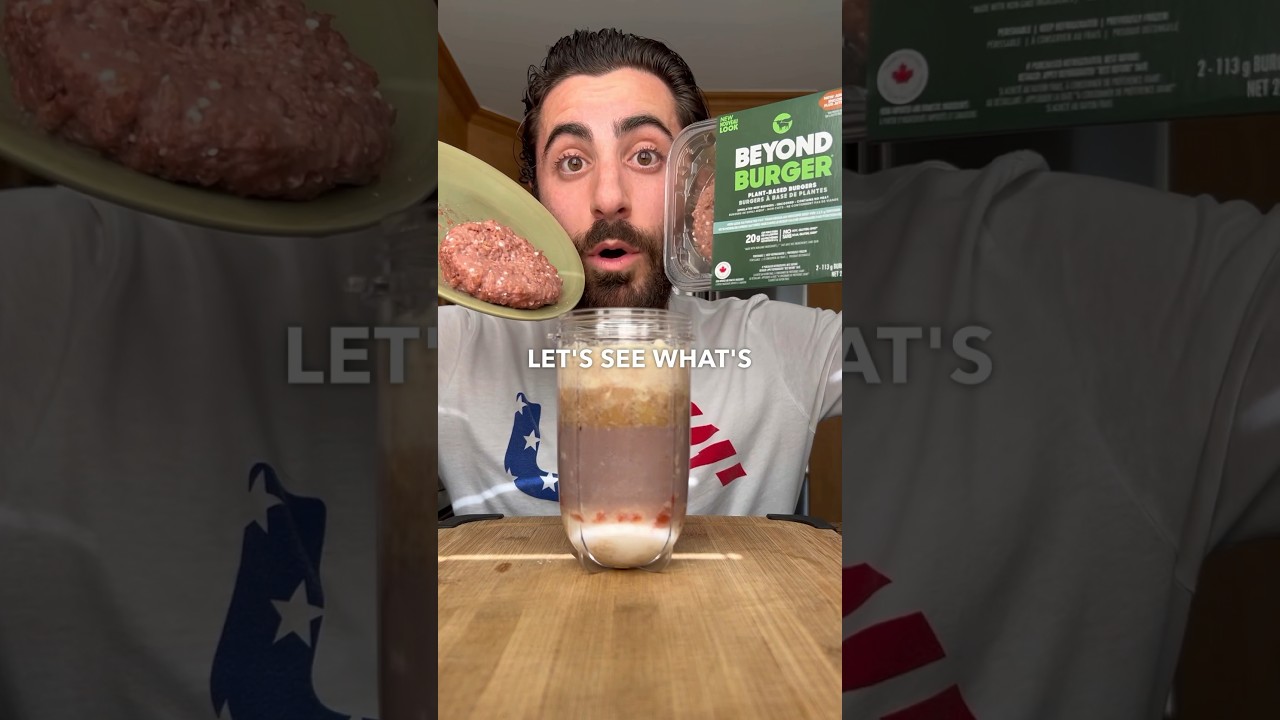 Nothing beyond about plant-based ‘meat’