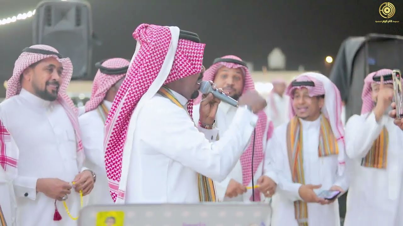 جنب عليا العصر ما سلم - غناء حاتم اسلم | زواج الشاب فارس محمد الاسمري